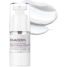 Meks Duaderm Natural Enzyme-Intense Göz Kremi 15 ml - Nemlendirici ve Pürüzsüzleştiren Bakım Ürünü
