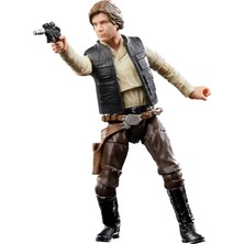 Meks Hasbro Star Wars Vintage Collection Han Solo Aksiyon Figürü (Return Of The Jedi 40TH Anniversary)