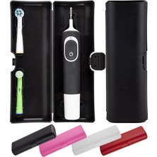 Meks Ibrush Şarjlı Diş Fırçası Yedek Başlığı Koruma Kabı, Oral-B Elektrikli Diş Fırçaları Için Seyahat K