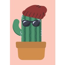 Meks Vibin' Cactus Journal