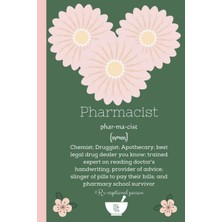 Meks Independently Published Pharmacist Notebook: Fun Writing Journal For Pharmacists Or Pharmacy Studen