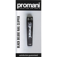 Meks Promani Siyah Tırnak Makası (Delux) PR-110