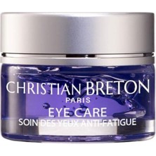 Meks Christian Breton Paris Eye Care Anti-Fatigue Yorgunluk ve Şişkinlik Için Göz Jeli 15 ml