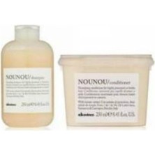 Meks Davines Nounou Sülfatsız Koruyucu Şampuan 250 ml + Krem 250 ml Saç Bakım Seti