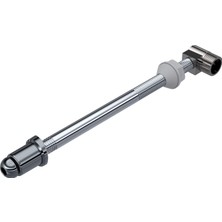 Meks Taharet Çubuğu Komple Krom Borulu Sarı Dirsekli (34 cm (Uzun))