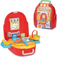 Meks Dede Candy Mutfak Set Sırt Çantası