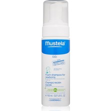 Meks Mustela Yeni Doğan Konak Önleyici Köpük Şampuan 150 Ml.