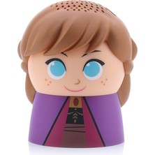 Meks Bitty Boomers Disney: Frozen - Anna - Mini Bluetooth Hoparlör