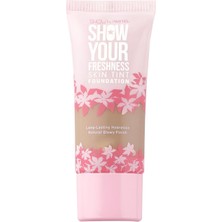 Meks Show By Pastel Show Your Freshness Skin Tint Foundation - Fondöten, 506 Radiant Sun, 30 ml