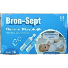 Meks Bron-Sept Serum Fi̇zyoloji̇k 5 ml 10'lu Flakon
