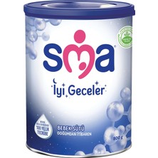 Meks Sma Iyi Geceler Bebek Sütü 0-12 Ay 800G