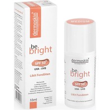 Meks Dermoskin Likit Fondöten Spf 50 Medium