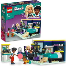 Meks Lego® Friends Nova'nın Odası 41755-6 Yaş ve Üzeri Çocuklar Için 2 Mini Bebek (Nova ve Zac) Içeren Y