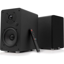 Meks Vulkkano A5 Arc Aktif Hoparlör Siyah (Hdmi Arc,rca Bluetooth,optik,usb,sub Out)