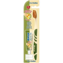 Meks Banat Miswak Ağız Bakım Diş Macunu ve Orta Sertlikte Diş Fırçası