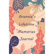 Meks Grannie's Lifetime Memories Journal: Memory Book Capturing Your Grannie's Own Amazing Stories ( Kee