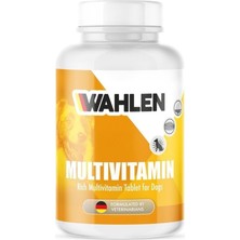 Meks Wahlen Dog Multivitamin Gelişim Destekleyen Köpek Tableti 75 gr - 150 Tablet