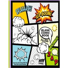 Meks Independently Published Blank Comic Book For Kids : Create Your Own Comics With This Comic Book Jou