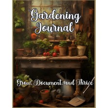 Meks Grow, Document, And Thrive: The Ultimate Gardening Logbook Journal For Enthusiasts, Botanists, And