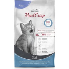 Meks Platinum Meatcrisp Balıklı Yavru Kedi Maması 3 kg