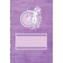 Meks Sagittarius Purple Journal