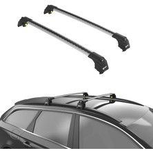 Meks Turtle Mercedes-Benz EQA(H243) 2021-2025 ile Uyumlu Ara Atkı Air2 Gri