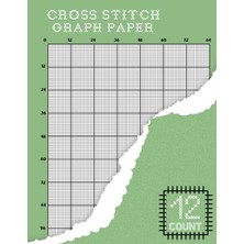 Meks The Cross Stitcher's Design Notebook: Cross Stitching In 12 By 12 Per Inch Grid - Creating Your Own