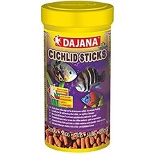 Meks Dajana Cichlid Sticks Balık Yemi 250 ml 80 gr