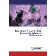 Meks Transition: A Journey From Calculus To Advanced Mathematics