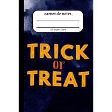Meks Carnet De Notes: Carnet De Notes Esthétique À Larges Lignes 6x9 Pouces (Superior Halloween Boys Cov