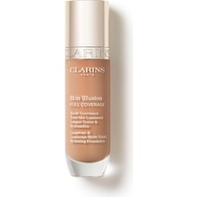 Meks Clarins Skin Illusion Full Coverage 107C Tam Kapatıcılık Sağlayan Fondöten 30 Ml, 3666057241390