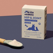 Meks Kito Kedi ve Köpekler Için Hip&joint Eklem ve Kas Sağlığı Destekleyici 2g x 15 Saşe
