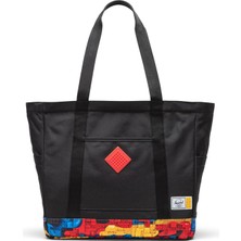 Meks Herschel x LEGO Heritage Tote Omuz Çantası, 16" Laptop Uyumlu, 24.5 L