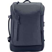 Meks Hp Seyahat 25 Litre 15.6 Demir Gri Laptop Sırt Çantası