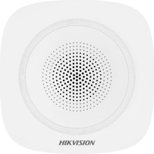 Meks Hikvision Axe Pro Alarm Kablosuz Harici Siren Mavi 90 110DB / 1600M Rf