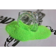 Meks Tırnak Süsleme Holografik Mikro Sim Nail Art Koyuleylak Rengi Ekstra Mikro Sim 5 Ml/5 gr Makyaj Sim