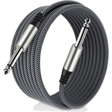 Meks Midex Ds3 Enstrüman Jack Kablosu 6.35 mm Jak Kablo 3 Metre