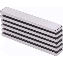 Meks Hdg Güçlü Neodyum Mıknatıs 60X10X3 mm 5 Adet