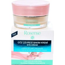 Meks Rosense Göz Çevresi Bakım Kremi 20 ml