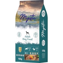Meks Mystic Az Tahıllı Yetişkin Köpek Maması Kuzulu 15 kg