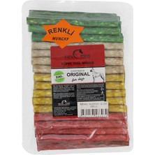 Meks Esca Food Munchy Çubuk Renkli Ince 12 Santimetre 100'LÜ Köpek Ödül Maması