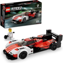 Meks LEGO Speed Champions Porsche 963 76916-9 Yaş ve Üzeri Çocuklar Için Koleksiyonluk Araba Modeli Içer