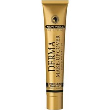 Meks New Well Yoğun Kapatıcı Fondöten - Derma Make Up Cover 05 Platinium 30 ml 8680923304854