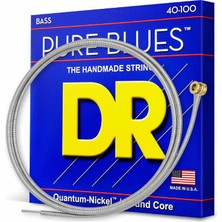 Meks Dr Strings Pb-40 Pure Blues Bas Gitar Telleri