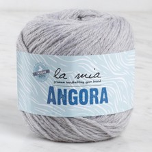 Meks La Mia Angora Gri El Örgü Ipi - L047-34013