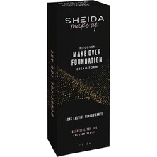 Meks Sheida Krem Fondöten 50 ml No:30