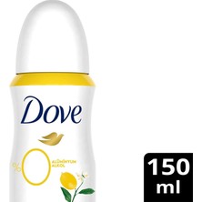 Meks Dove Kadın Deodorant%0 Alüminyum Limon Çiçeği & Vanilya 150ML
