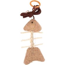 Meks Beeztees Eastland 550051 Kedi Oyuncağı Kılçık