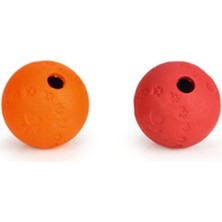 Meks Beeztees Köpek Oyuncağı, Ödül ve Oyun Topu, Kauçuk, Çeşitli Renklerde, 7,5cm