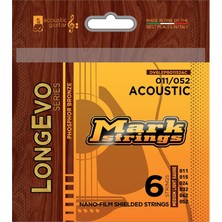 Meks Mark Strings Longevo 11-52 Akustik Gitar Teli